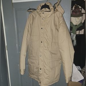 Vintage Alpine Express Winter Coat sz XL